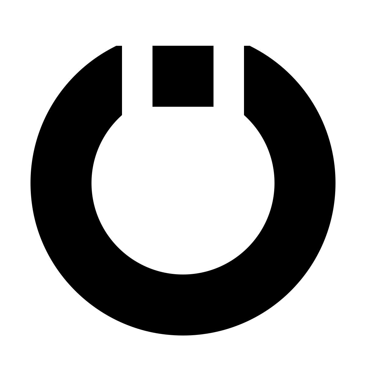 forma regular filled sharp style 发圈 icon