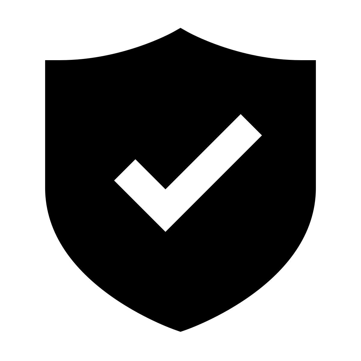 forma regular filled sharp style protect icon