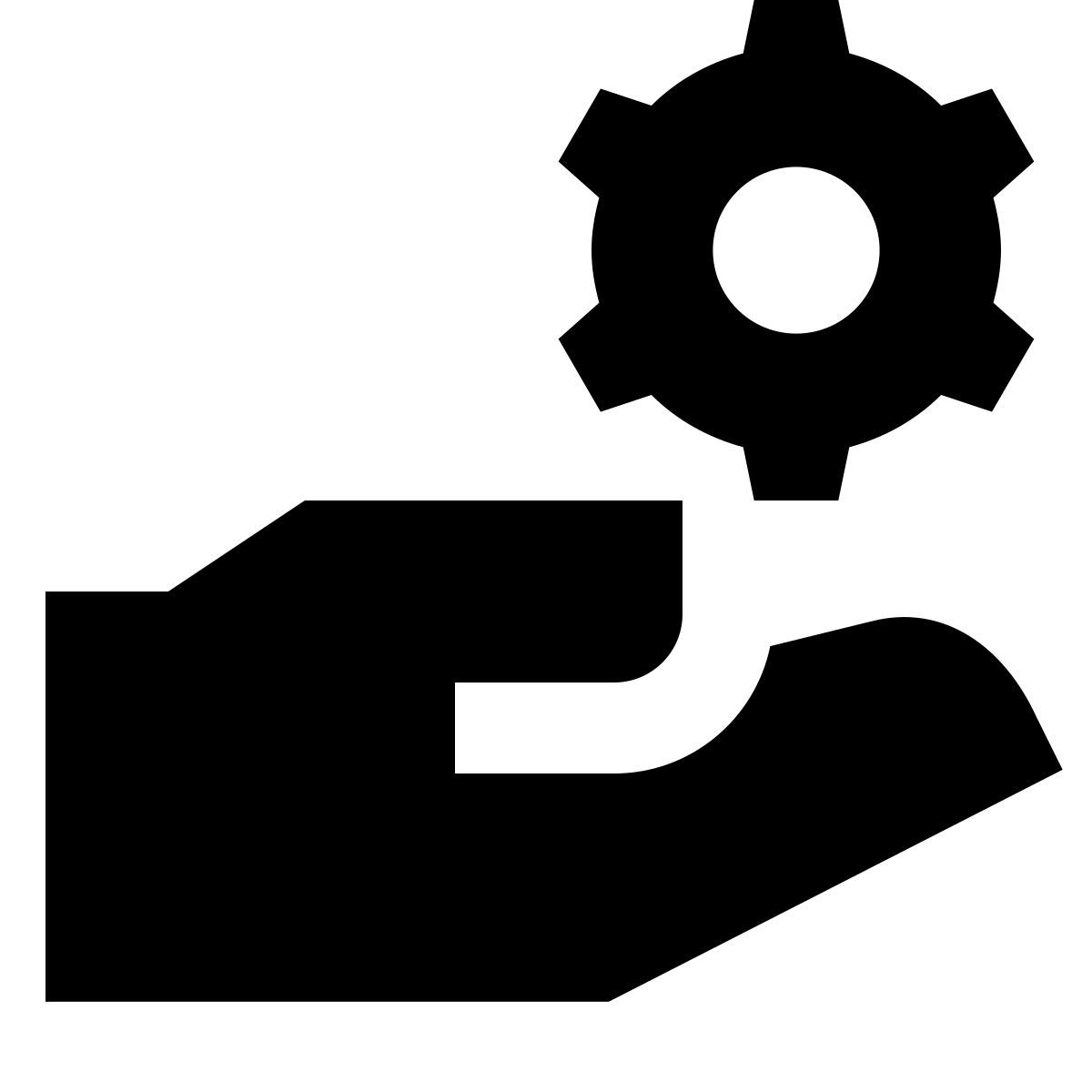 forma regular filled sharp style service icon