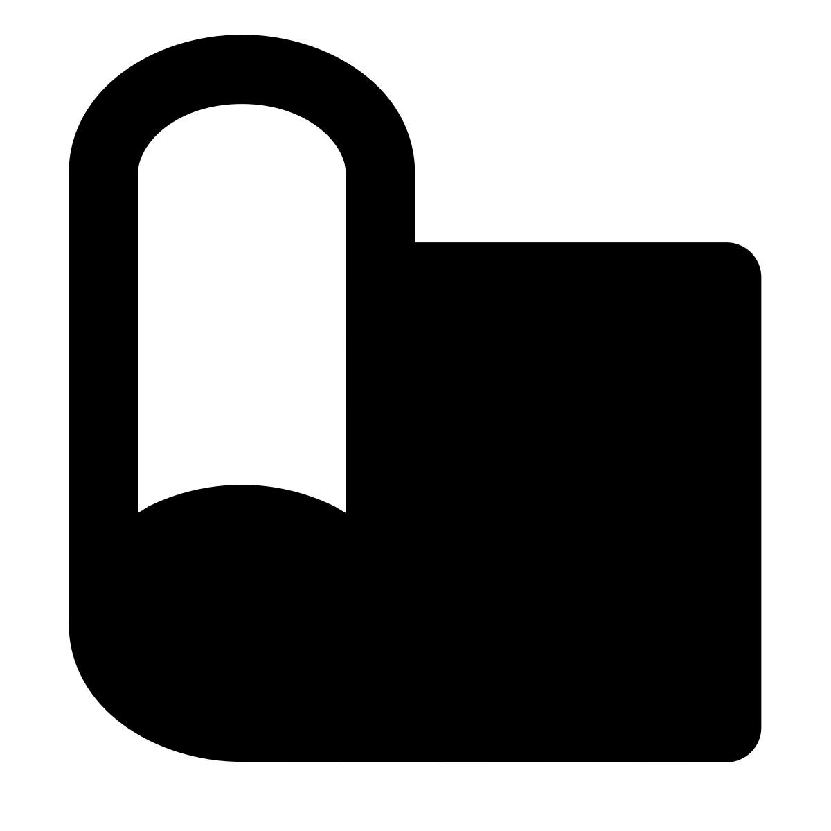 forma regular filled sharp style 판금 icon