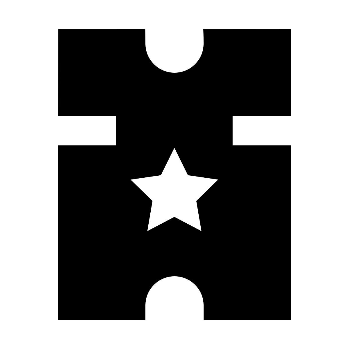 forma regular filled sharp style 被标记的票 icon