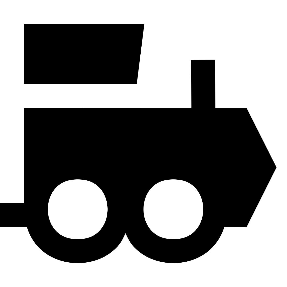 forma regular filled sharp style motore a vapore icon