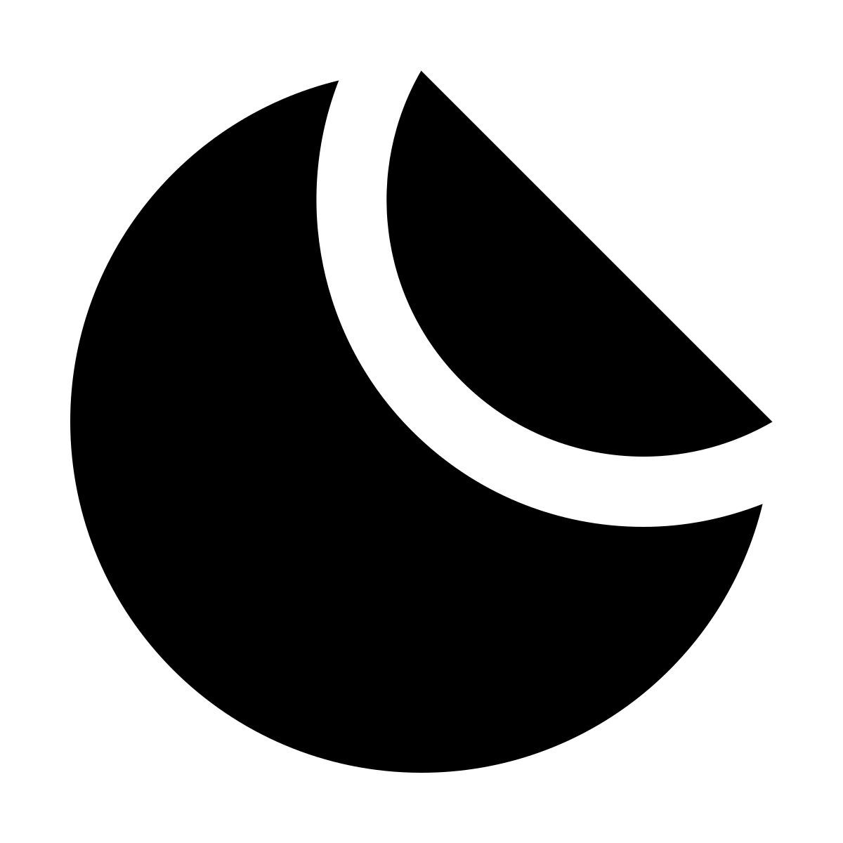 forma regular filled sharp style sticker icon