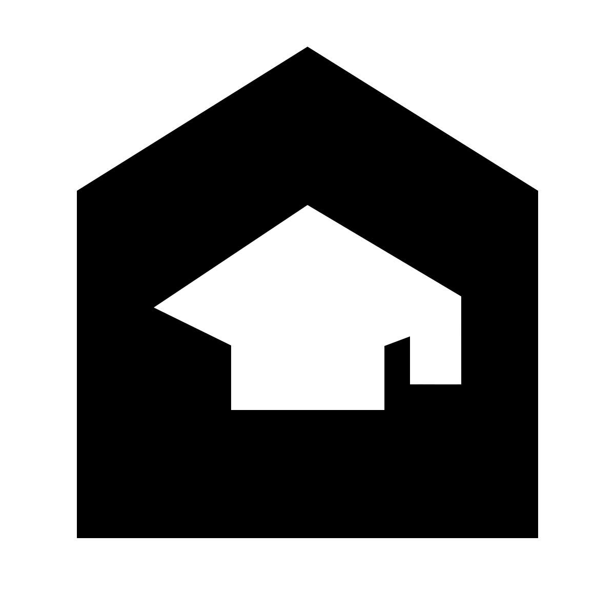 forma regular filled sharp style 学生中心 icon