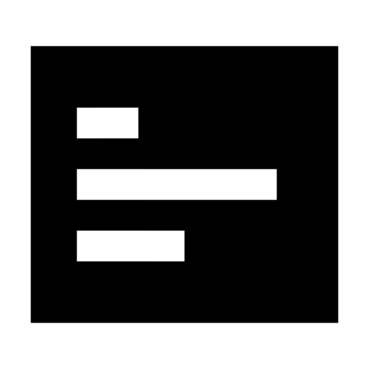 forma regular filled sharp style 任务 icon