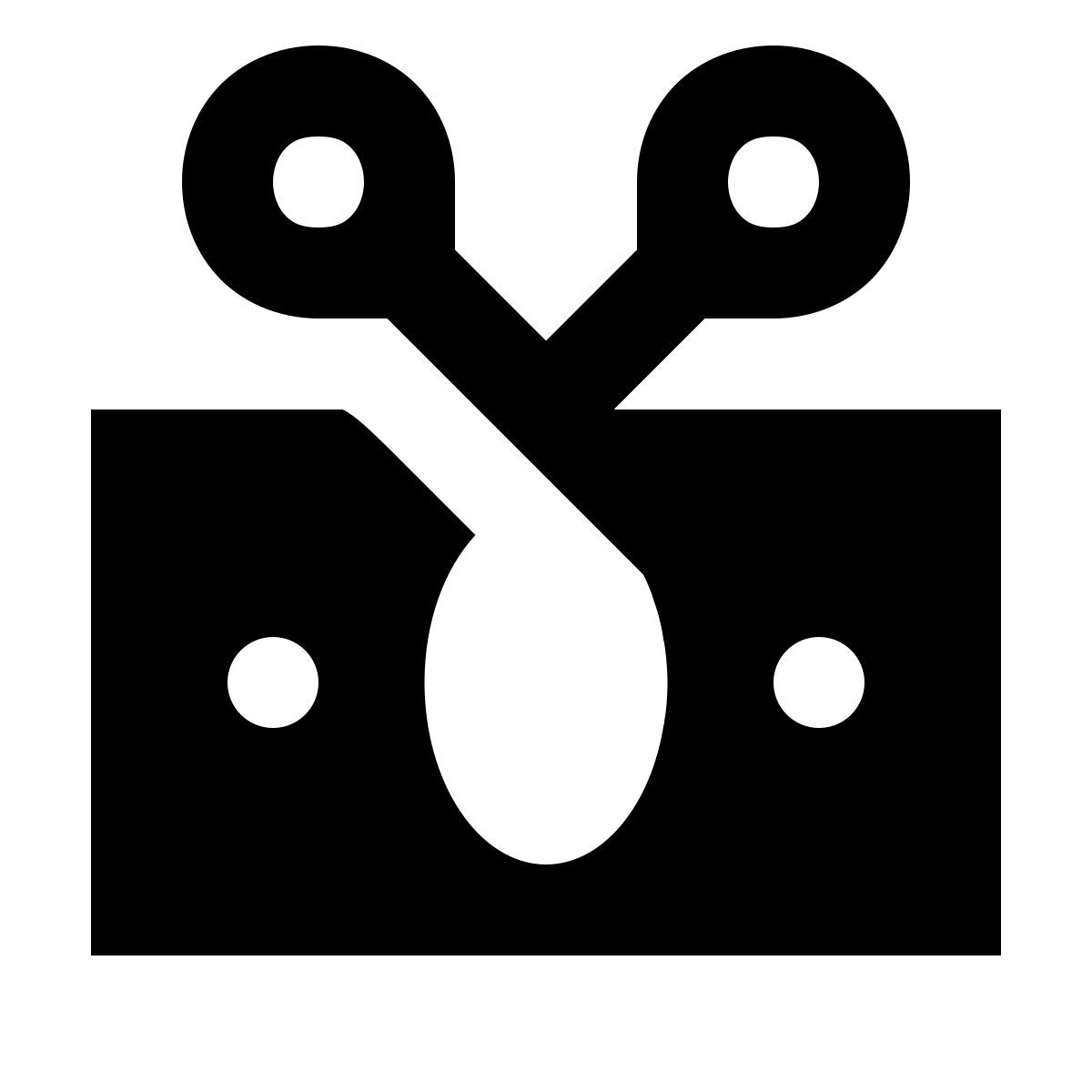 forma regular filled sharp style tassa di soggiorno icon