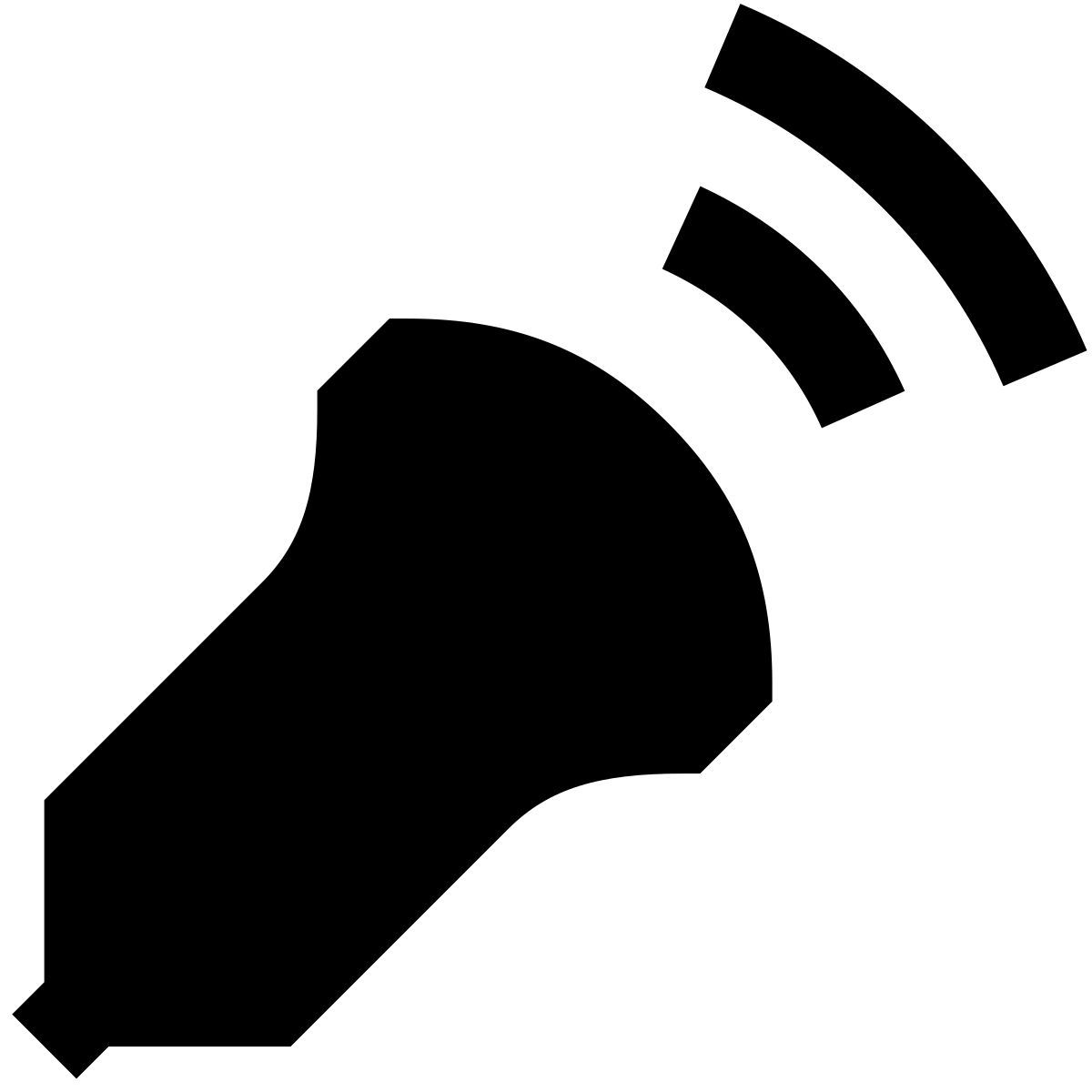 forma regular filled sharp style ultrasonido icon