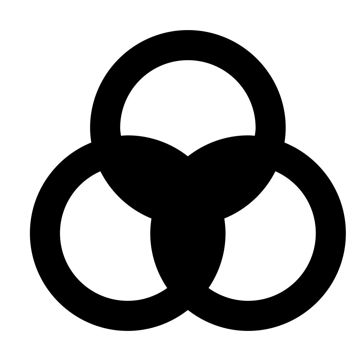 forma regular filled sharp style 단일 기호 icon