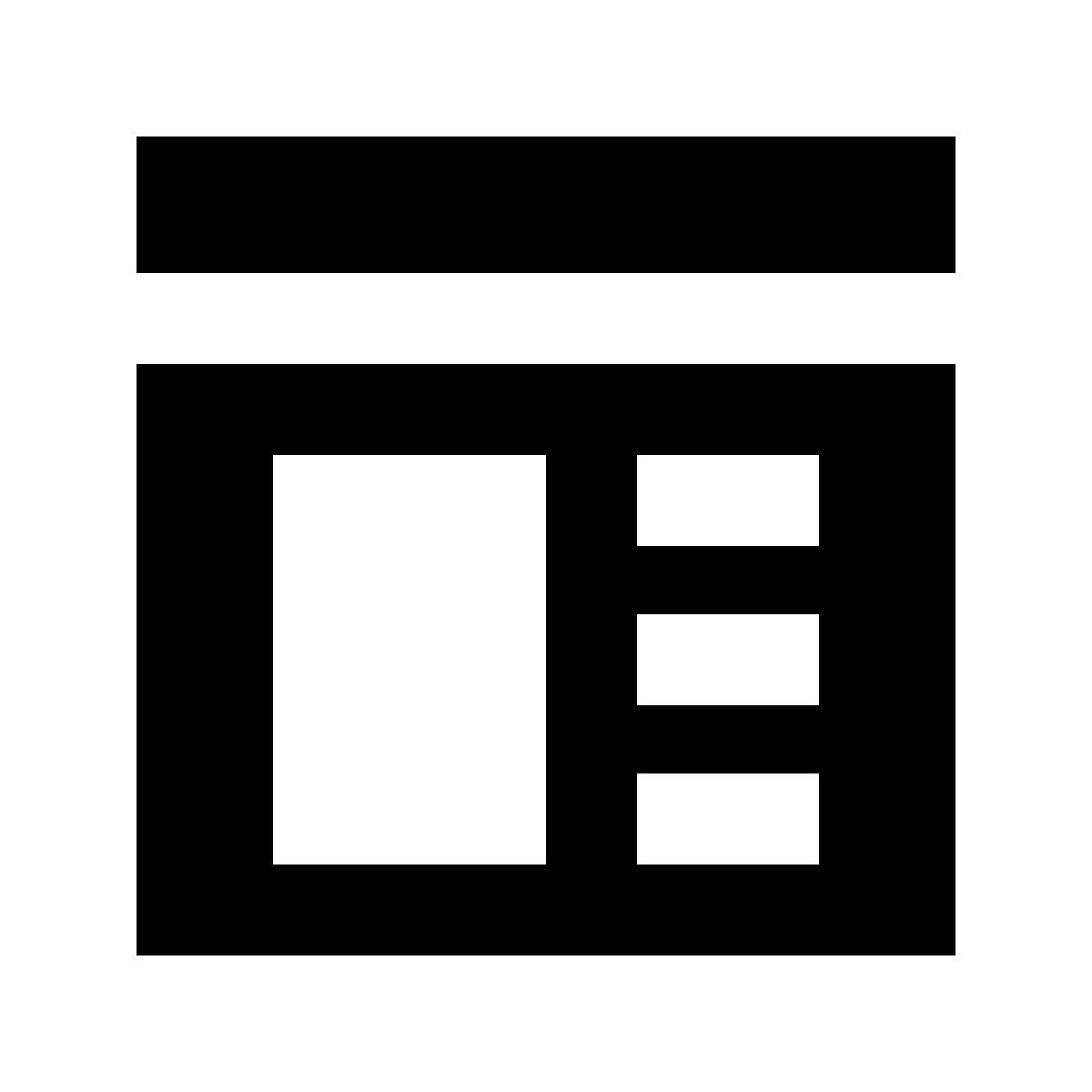 forma regular filled sharp style web design icon