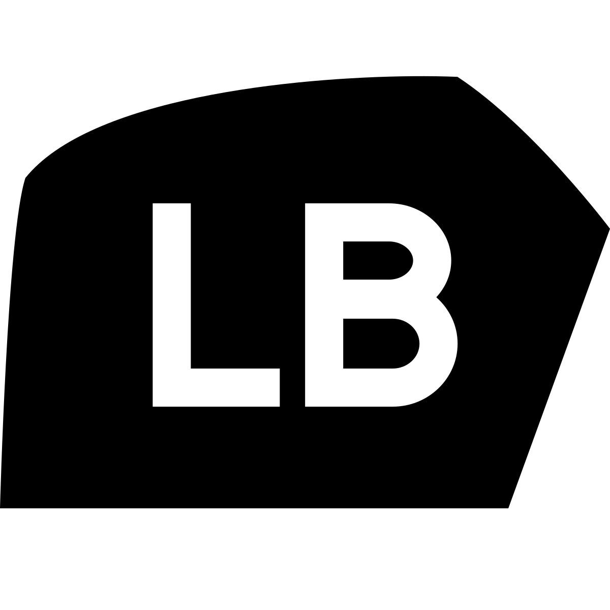 forma regular filled sharp style x 박스 lb icon