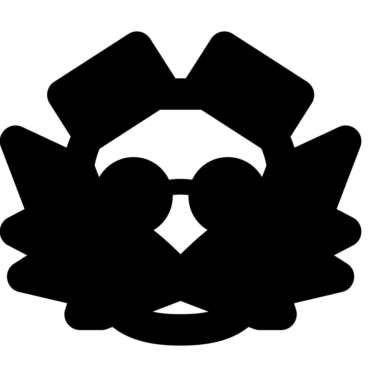 forma regular filled style eggman robotnik icon