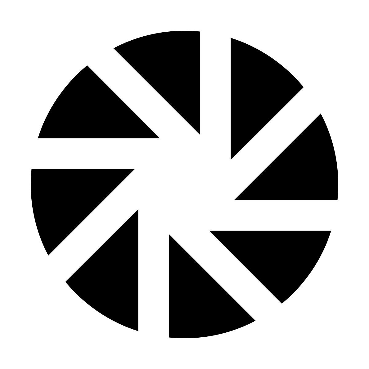 forma regular filled style 光圈 icon