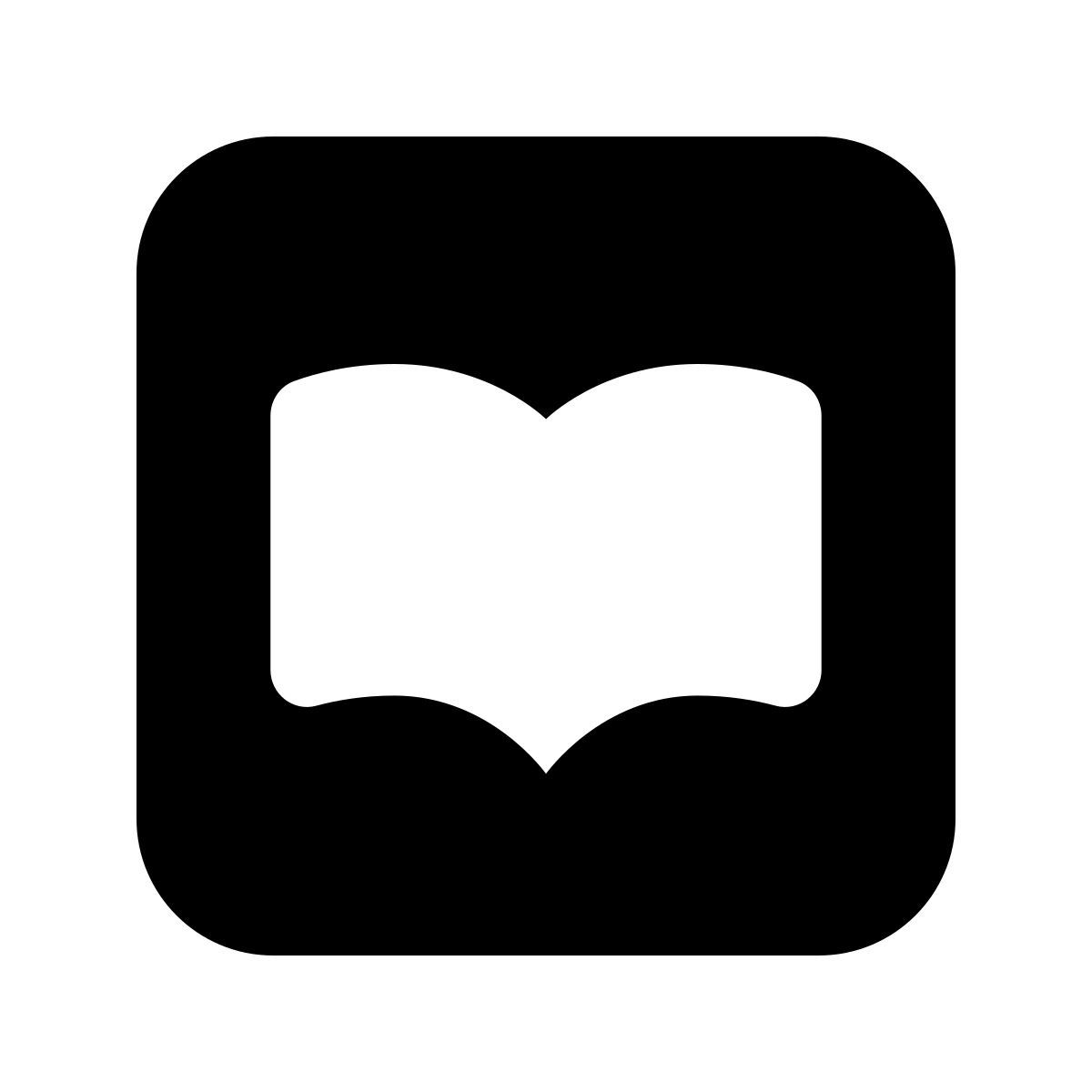 forma regular filled style книги icon