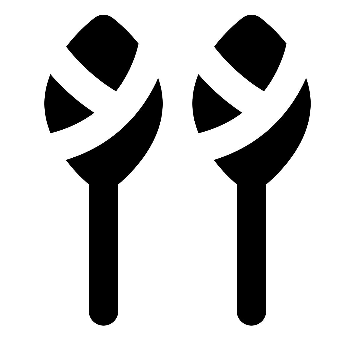 forma regular filled style spargel icon