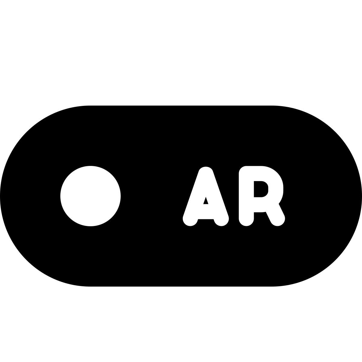 forma regular filled style ar icon