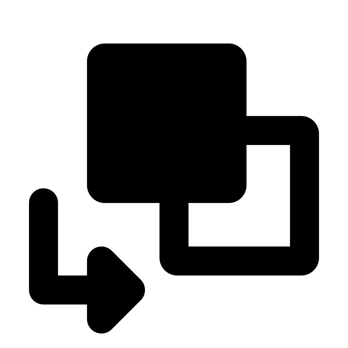 forma regular filled style 逆向排序 icon