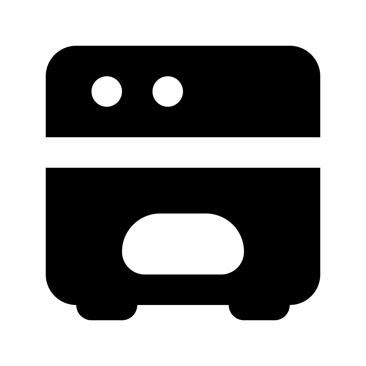 forma regular filled style assar icon