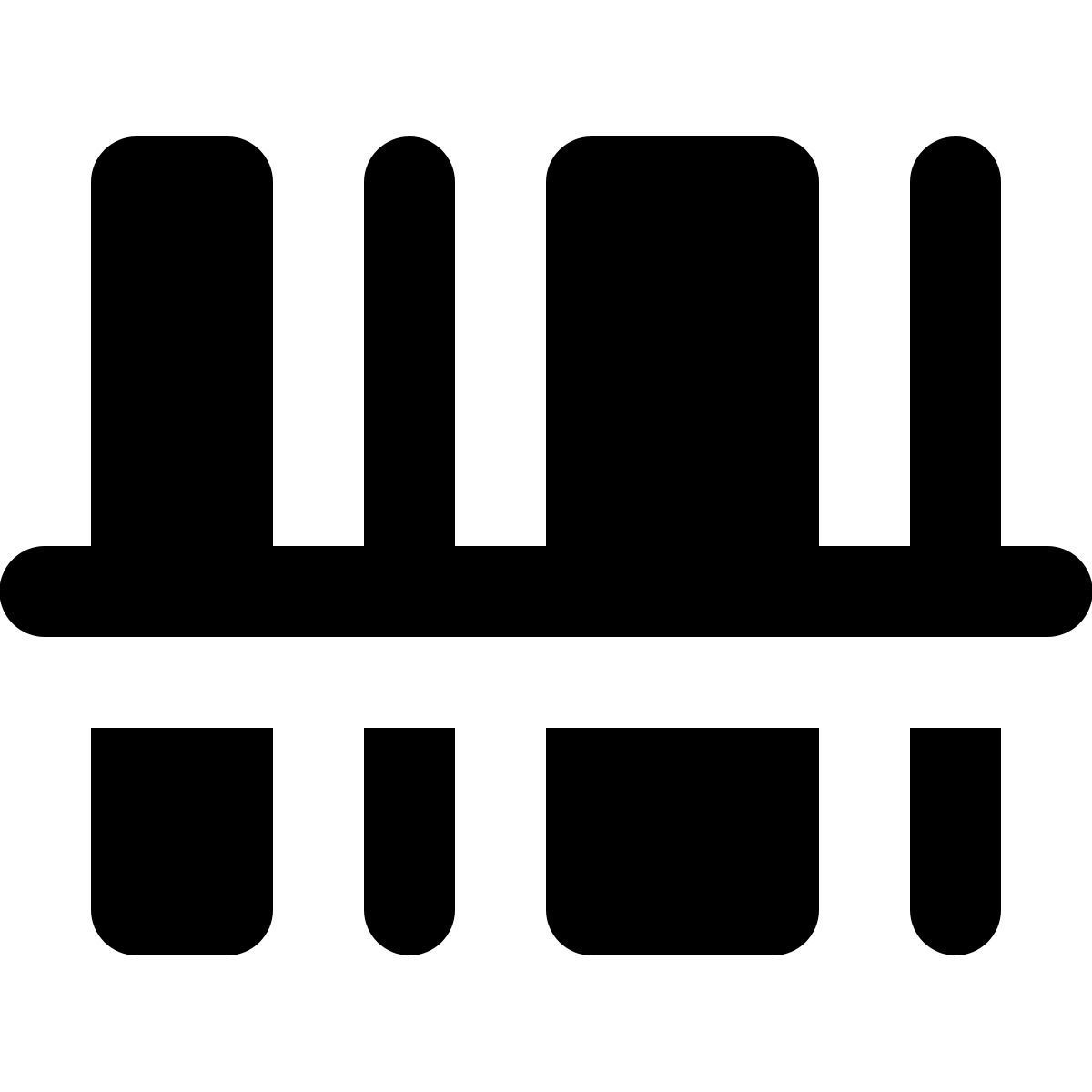 forma regular filled style barcode scanner icon