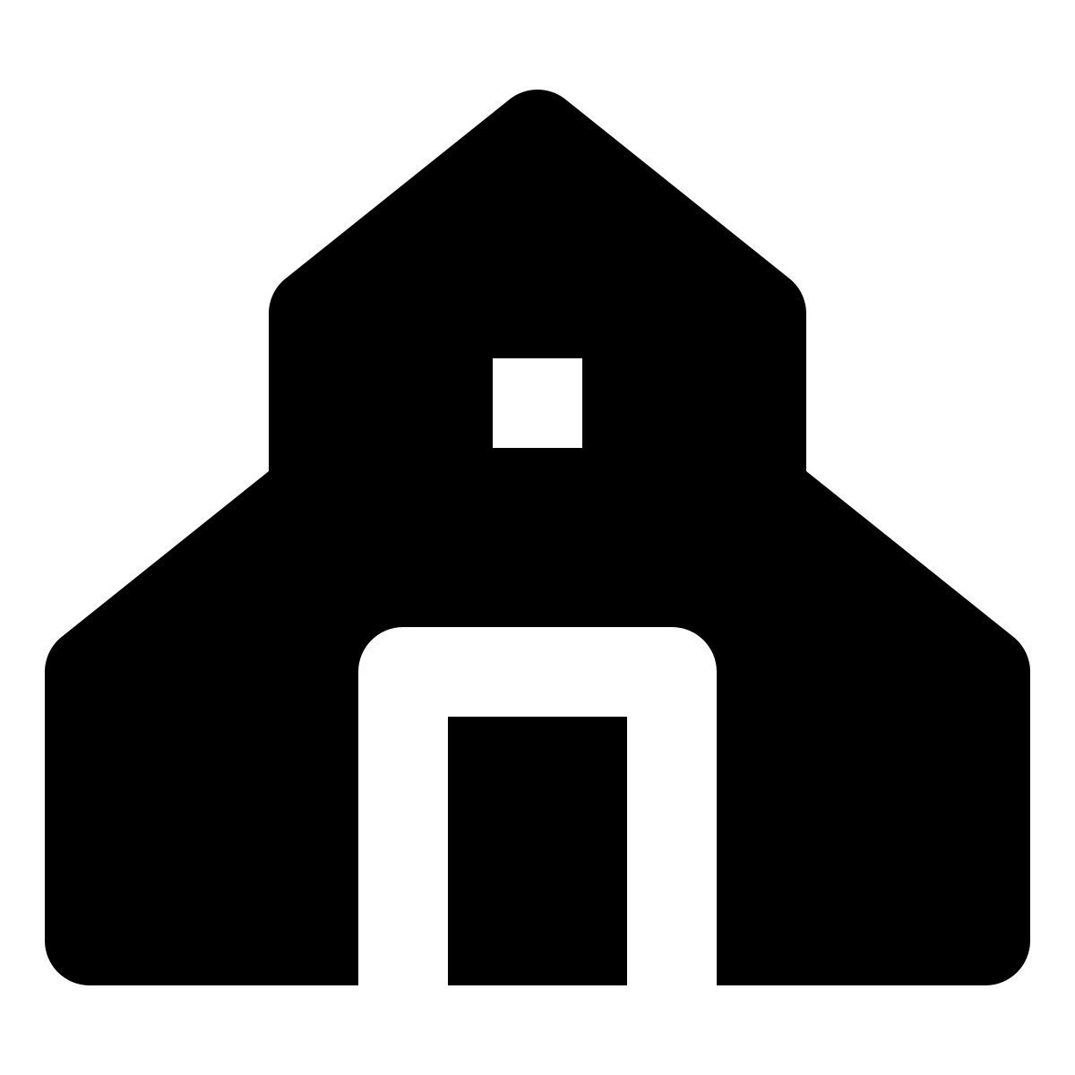 forma regular filled style 외양간 icon