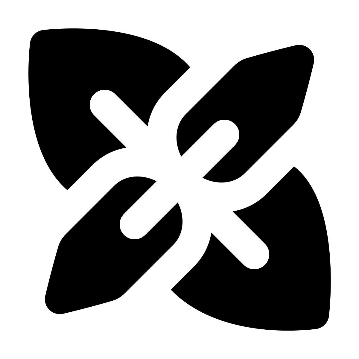 forma regular filled style basilikum icon