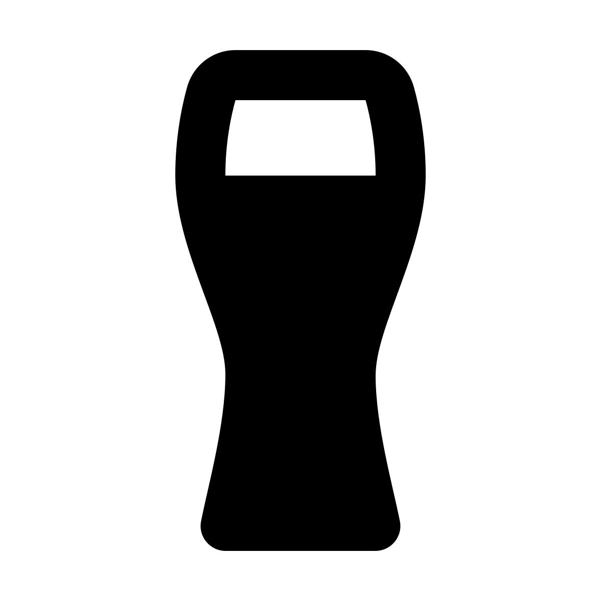 forma regular filled style pint icon