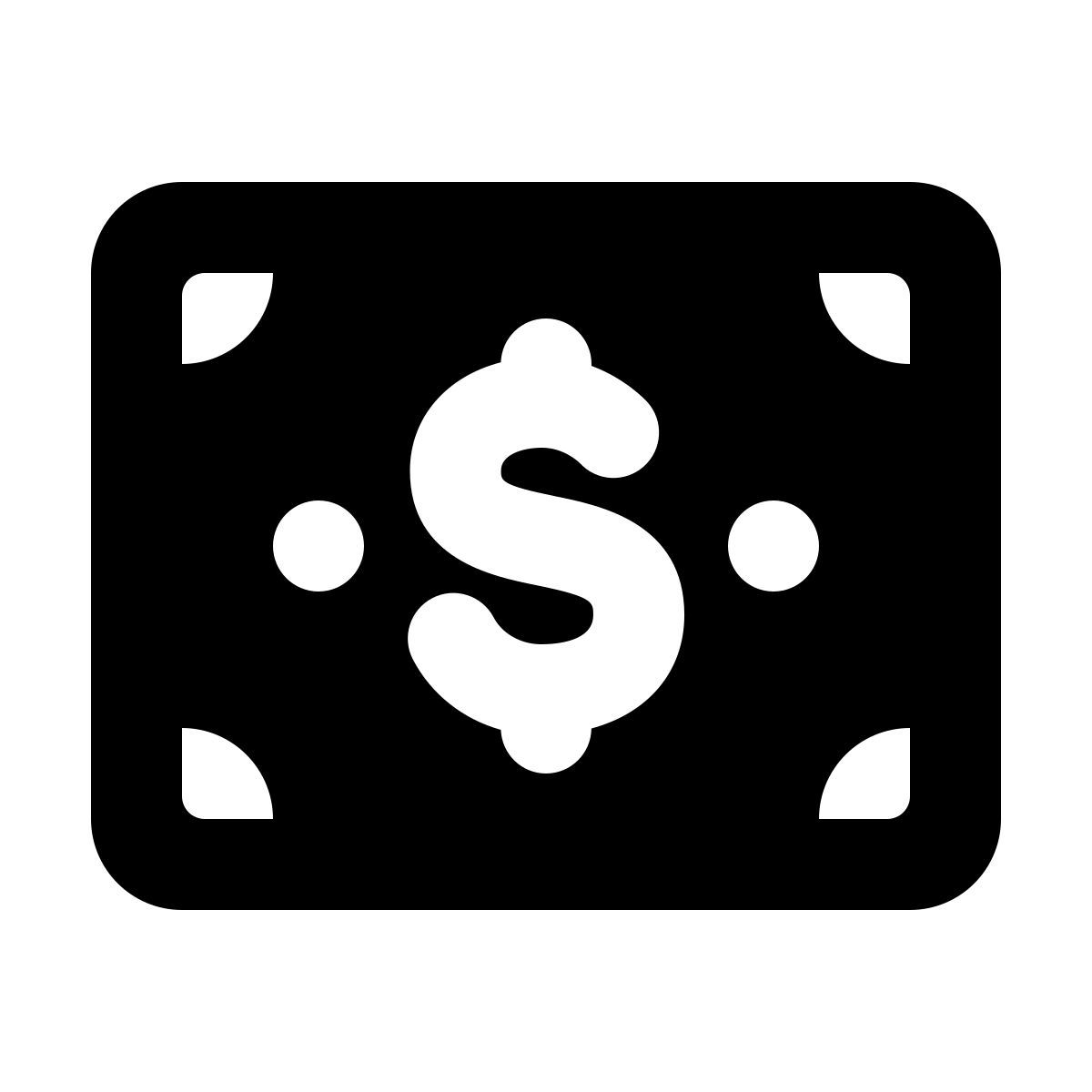 forma regular filled style 债券 icon