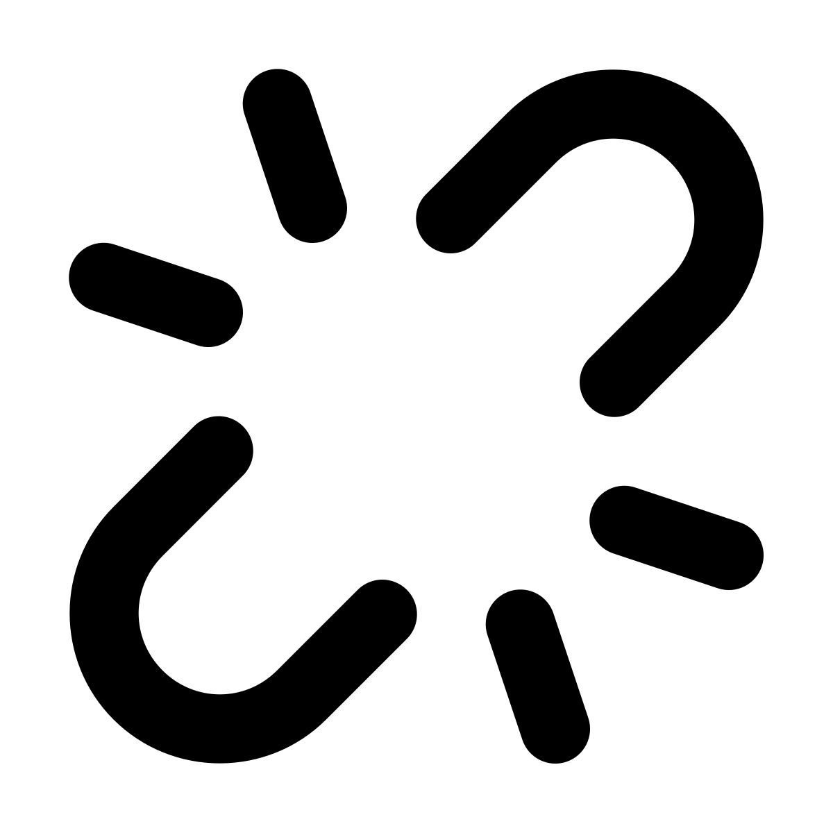 forma regular filled style defekter link icon