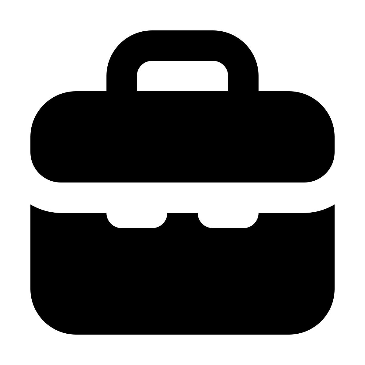 forma regular filled style business icon