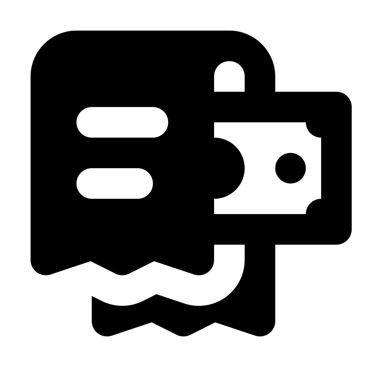 forma regular filled style geldeingang icon