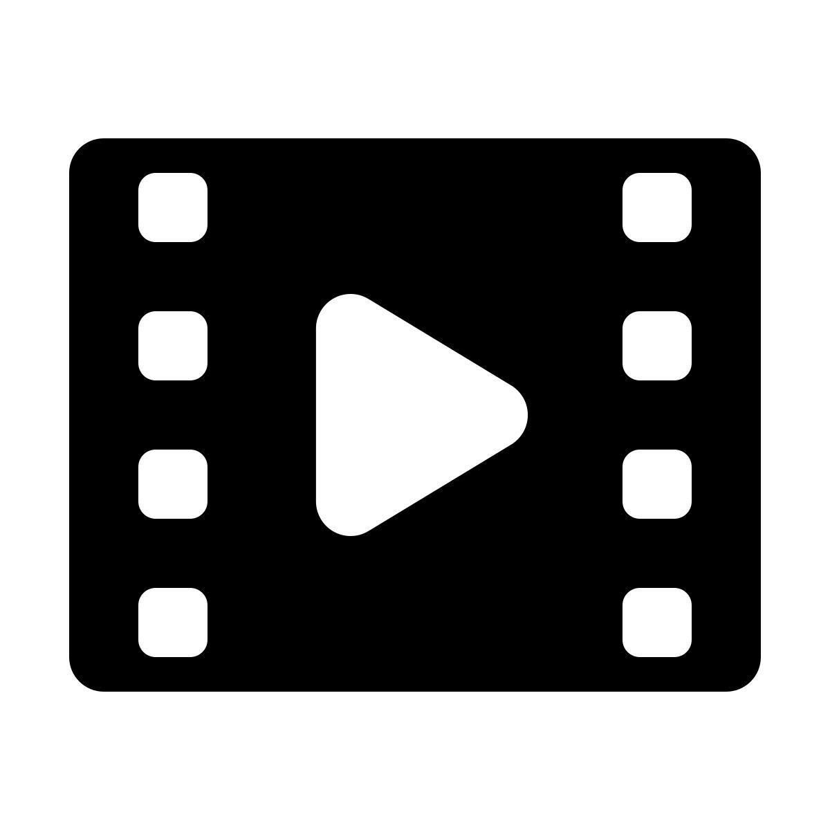 forma regular filled style 필름 icon