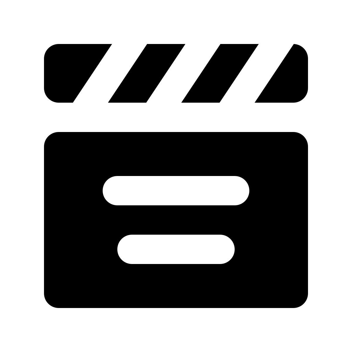 forma regular filled style klappe icon