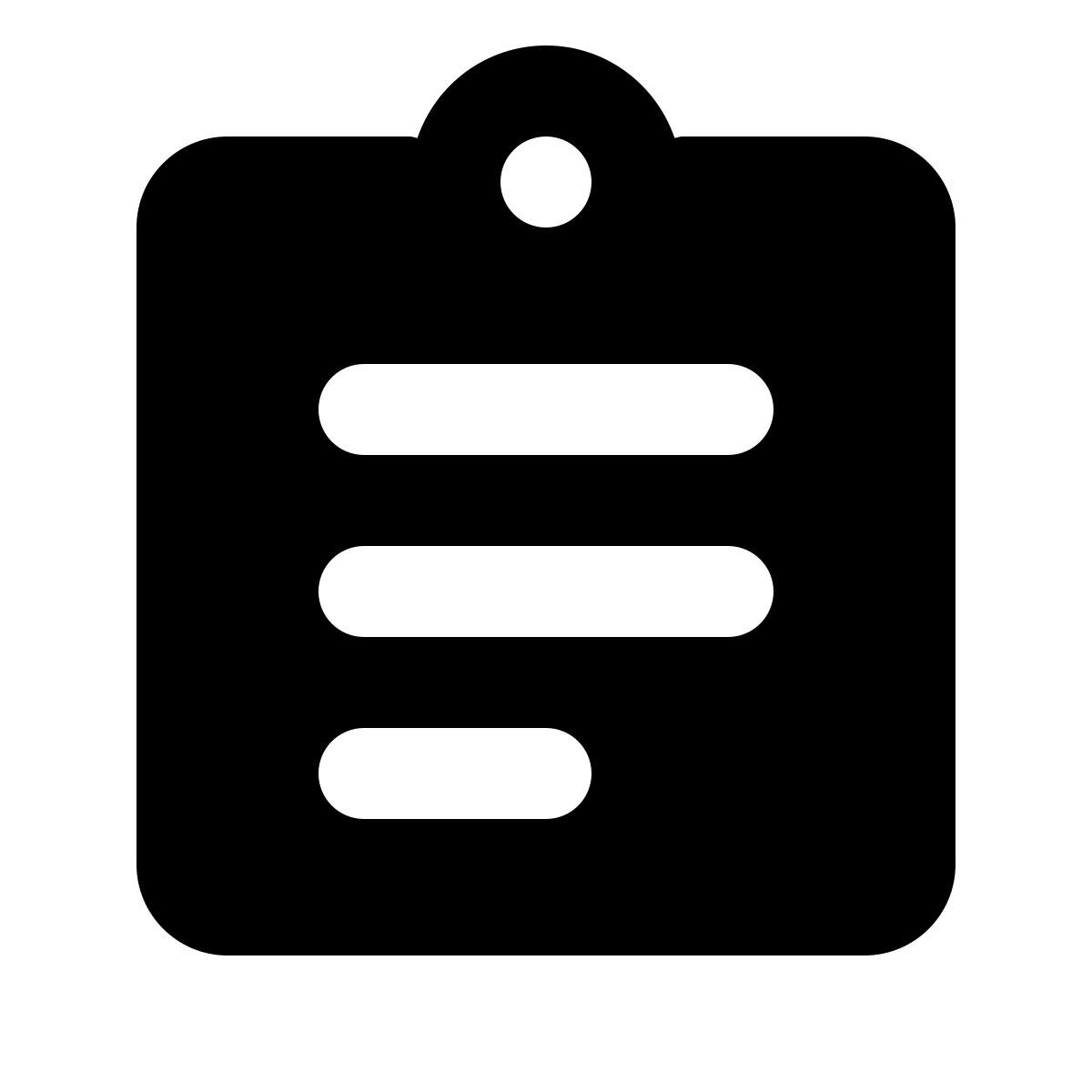 forma regular filled style 剪贴板 icon