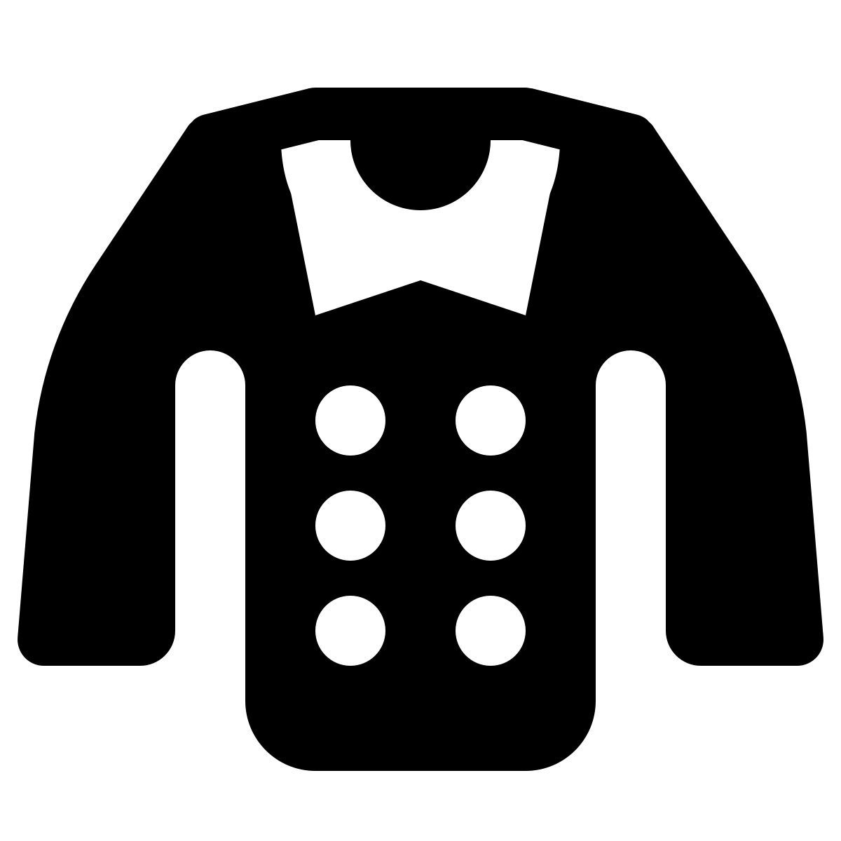 forma regular filled style mantel icon