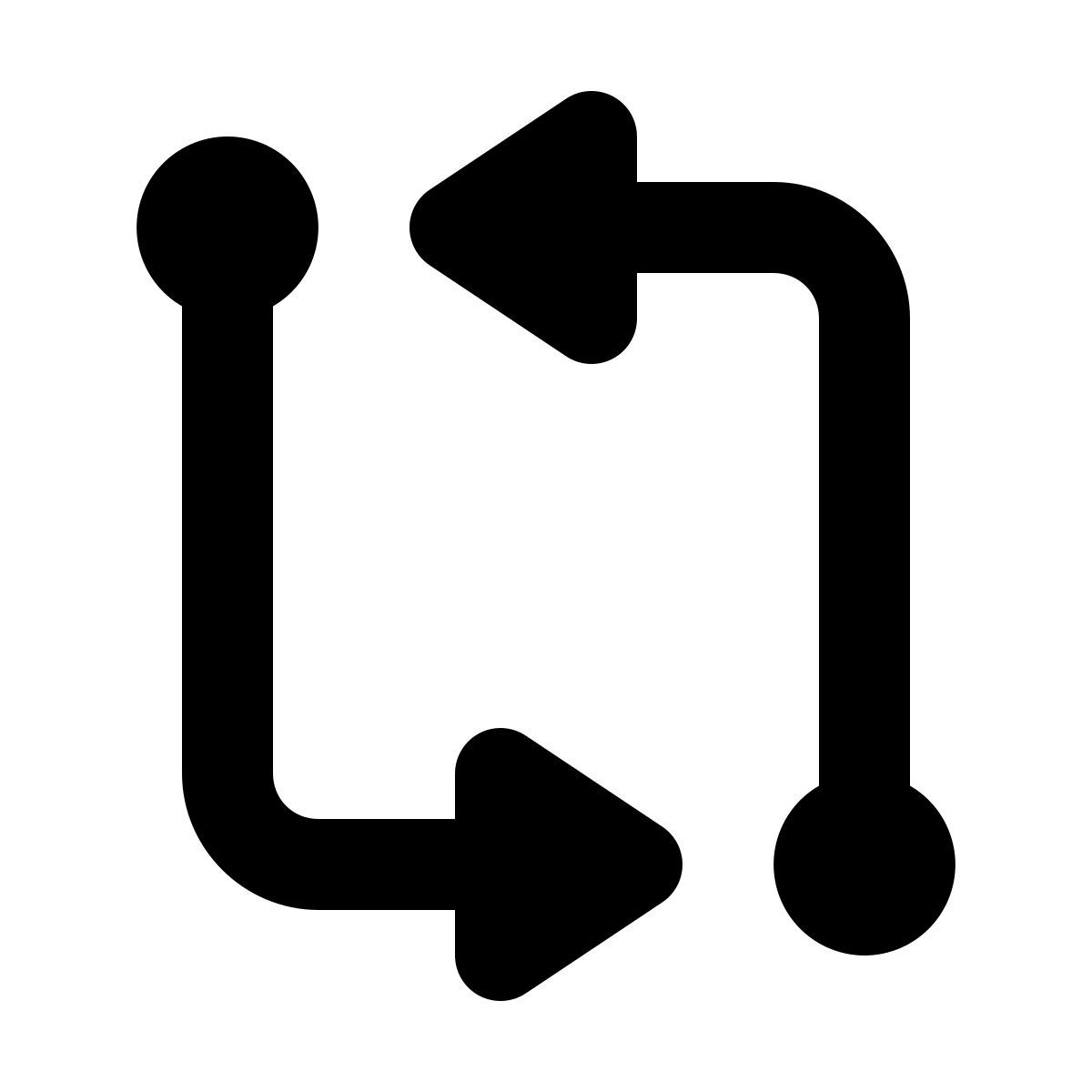 forma regular filled style 比较git icon