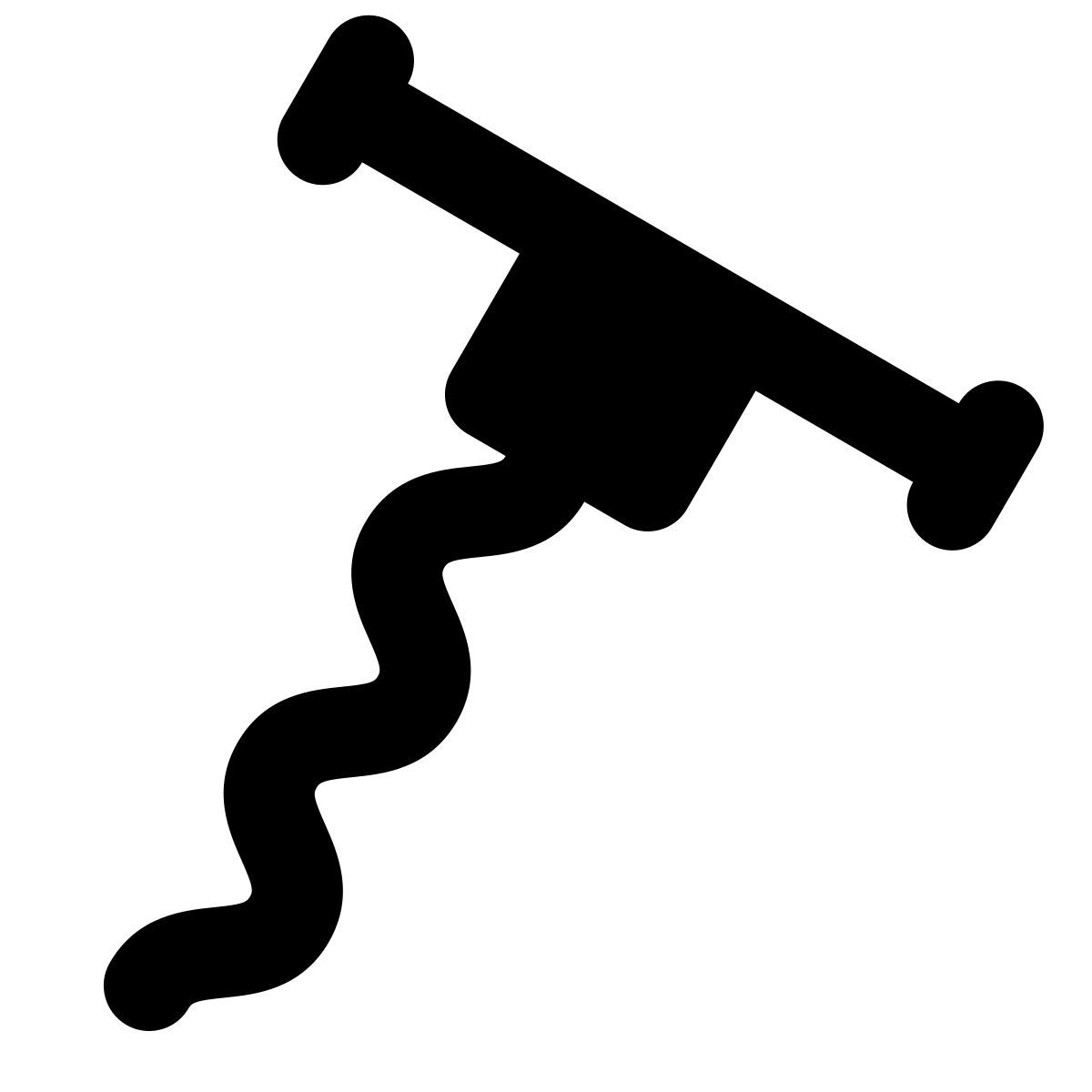 forma regular filled style 빙빙 돌리다 icon