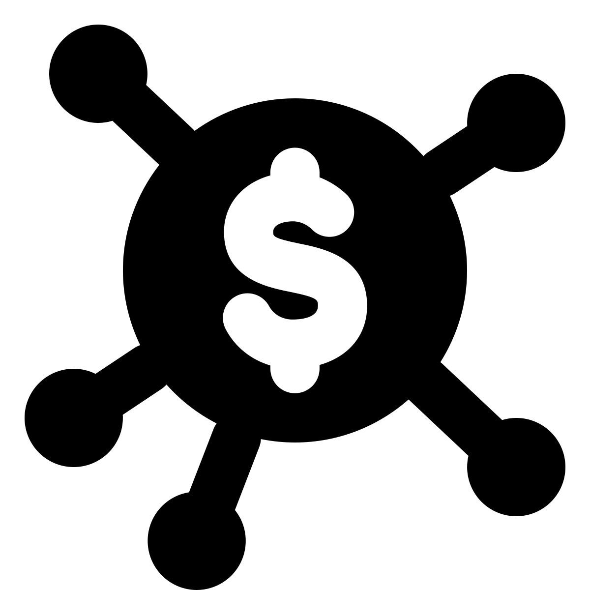 forma regular filled style finanziamento collettivo icon