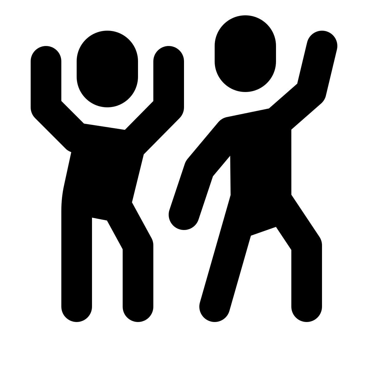 forma regular filled style soirée dansante icon