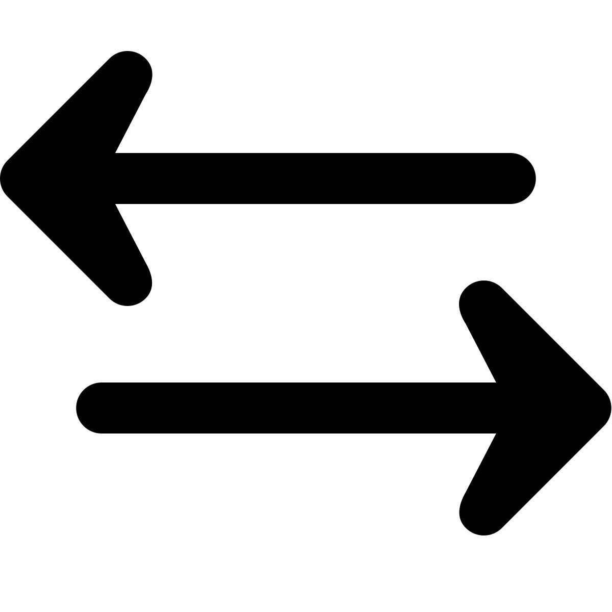 forma regular filled style 在两个方向上的数据 icon