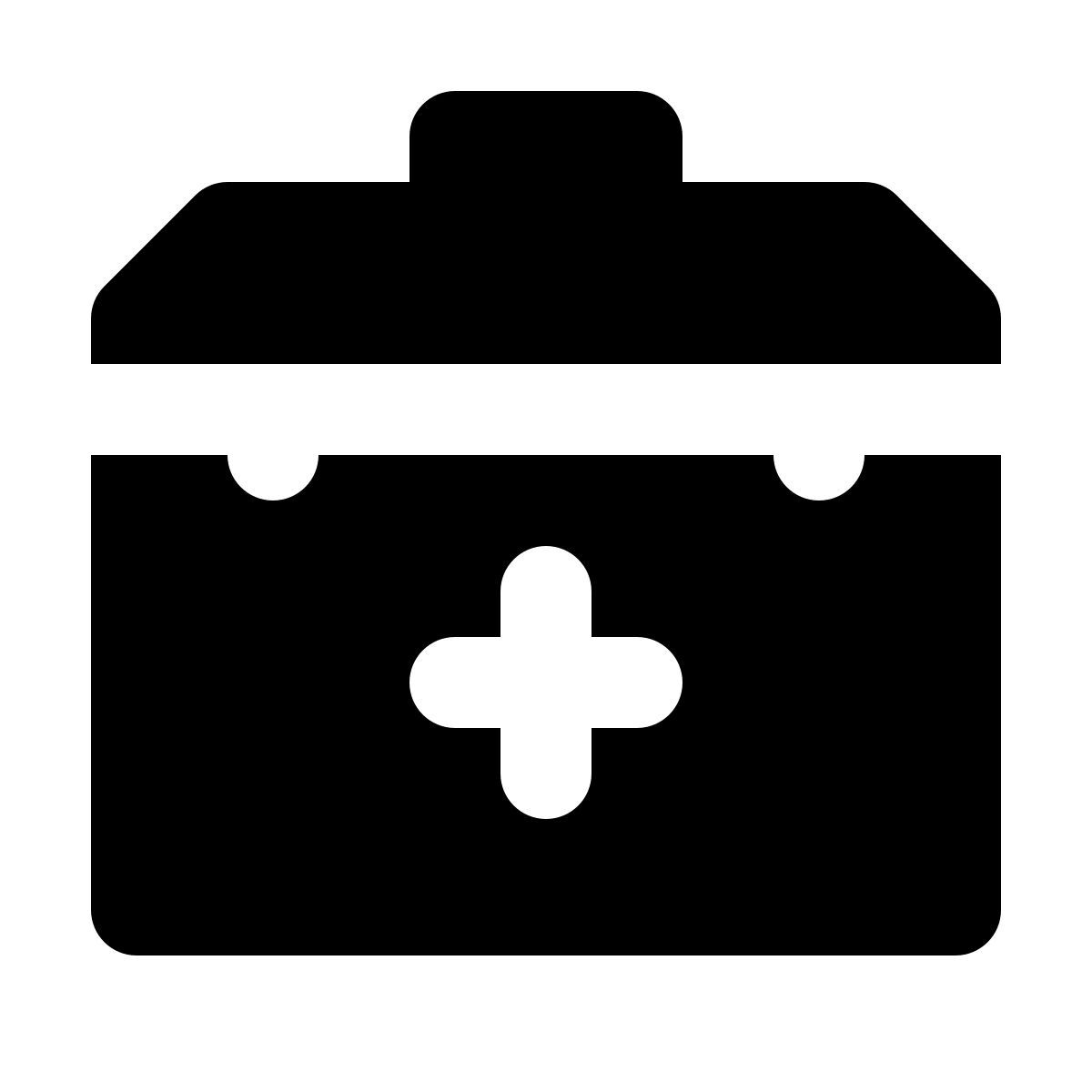 forma regular filled style 医生包 icon