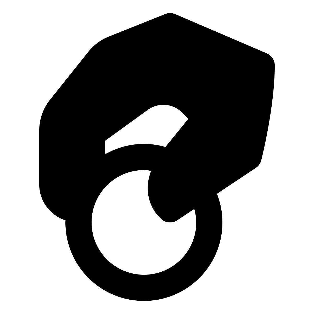 forma regular filled style 捐 icon