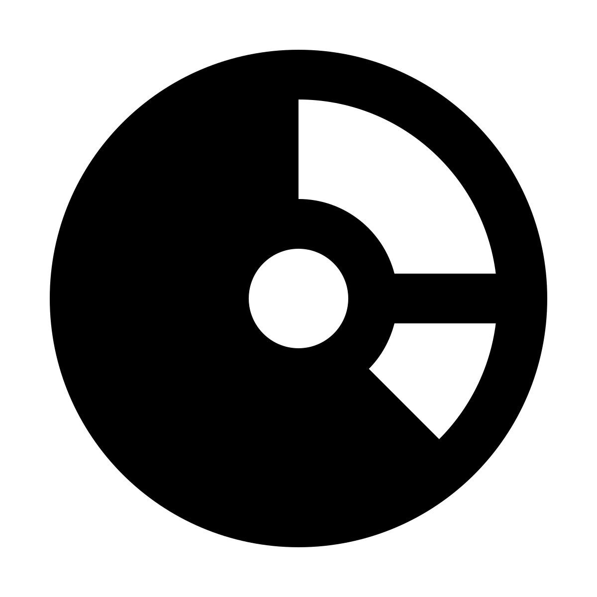 forma regular filled style 圆环图 icon