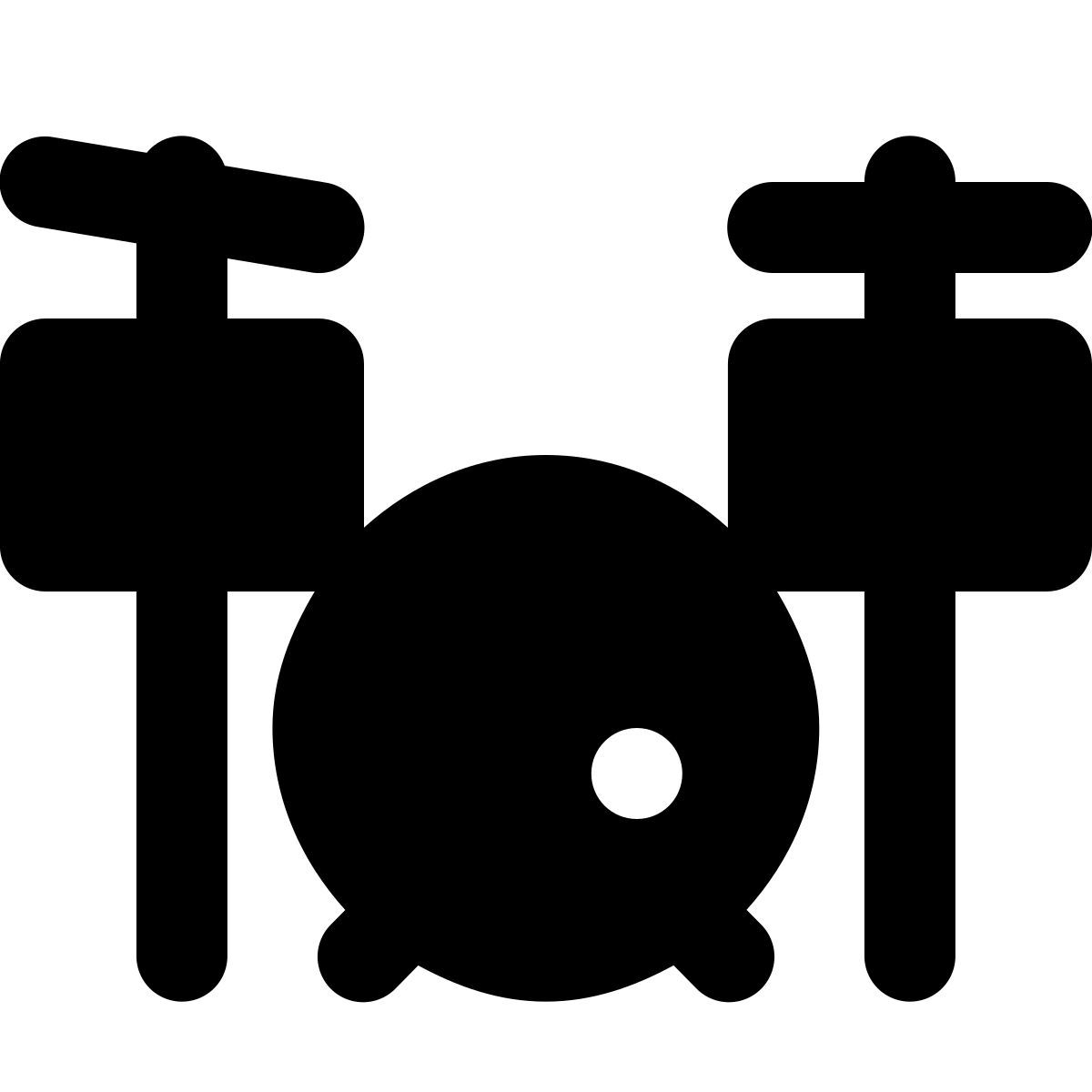 forma regular filled style 鼓组 icon