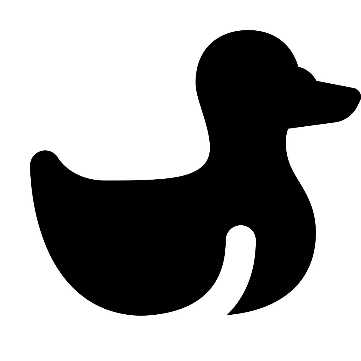 forma regular filled style pato icon