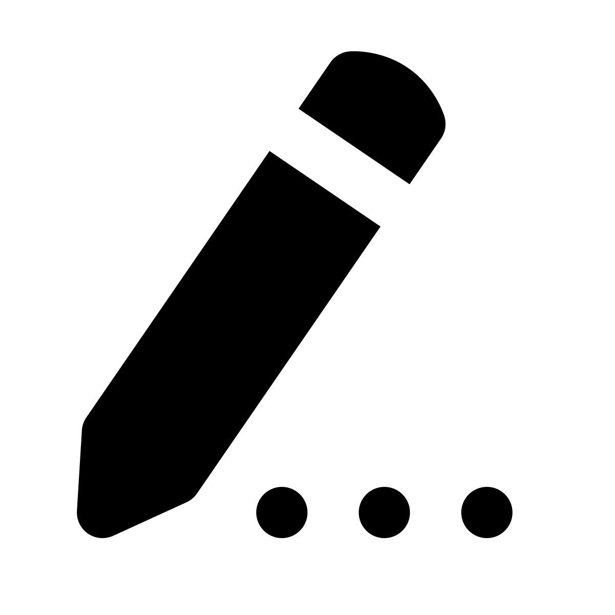 forma regular filled style 编辑 icon