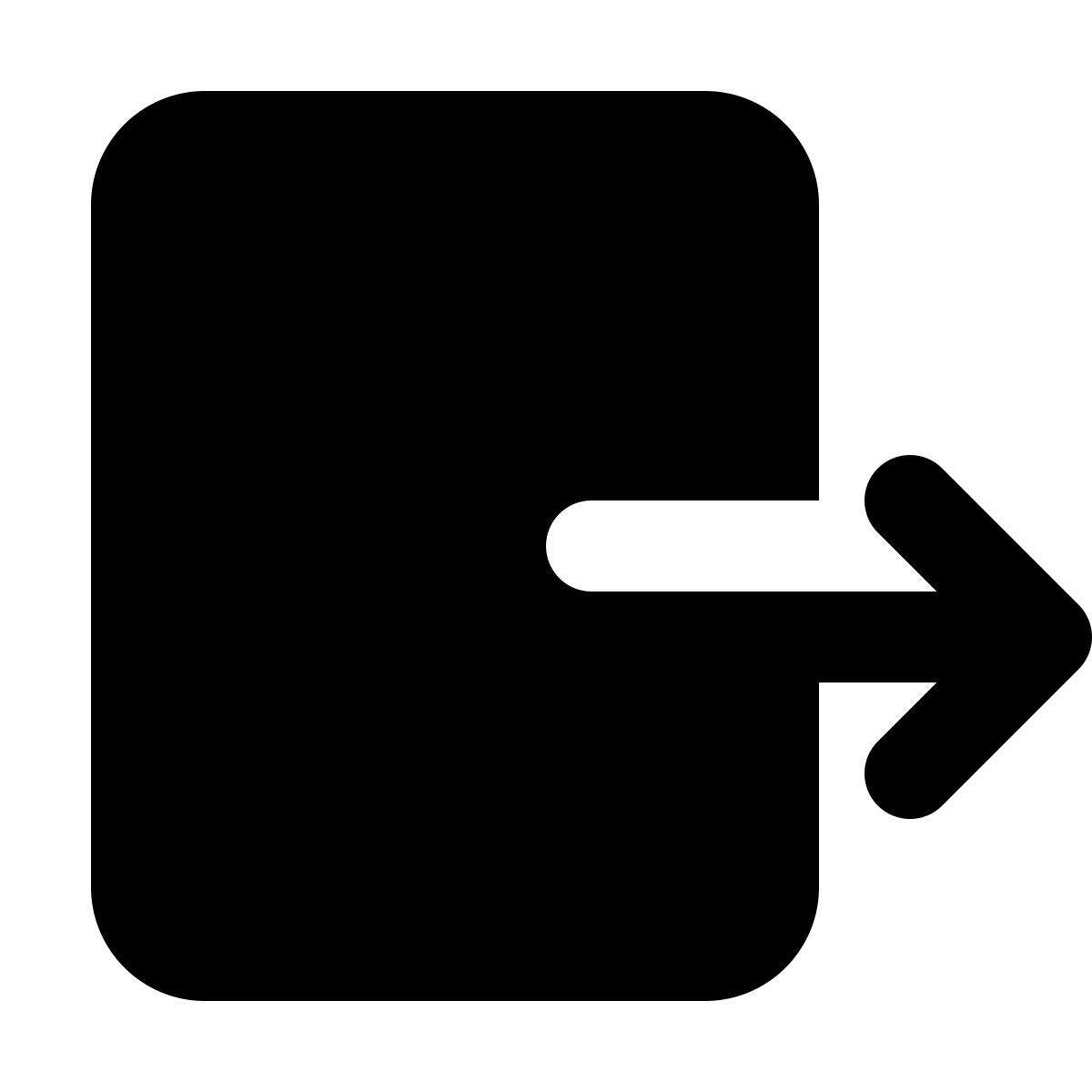 forma regular filled style exporter icon