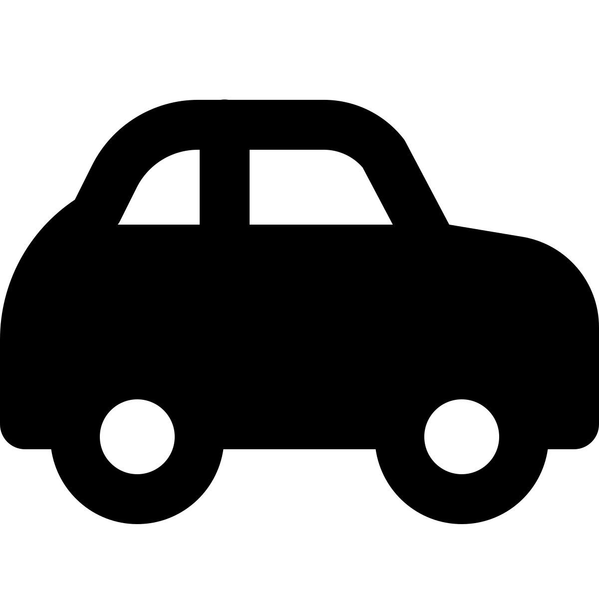 forma regular filled style 피아트 500 icon