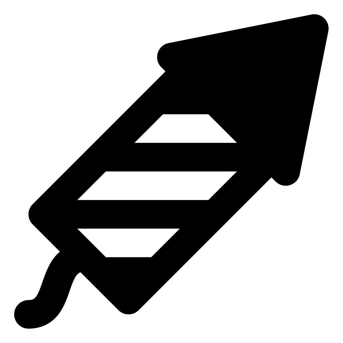 forma regular filled style firework icon