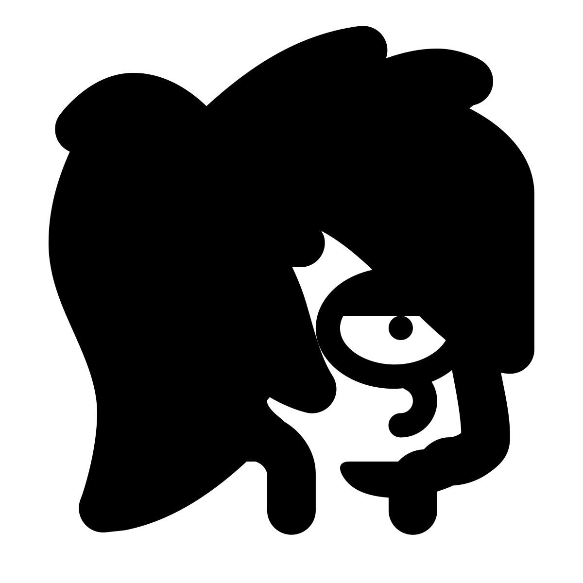 forma regular filled style futurama leela icon