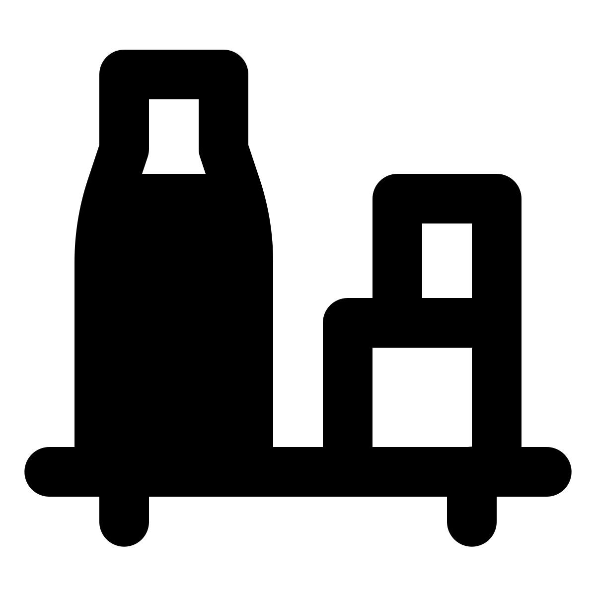 forma regular filled style 식료품점 icon