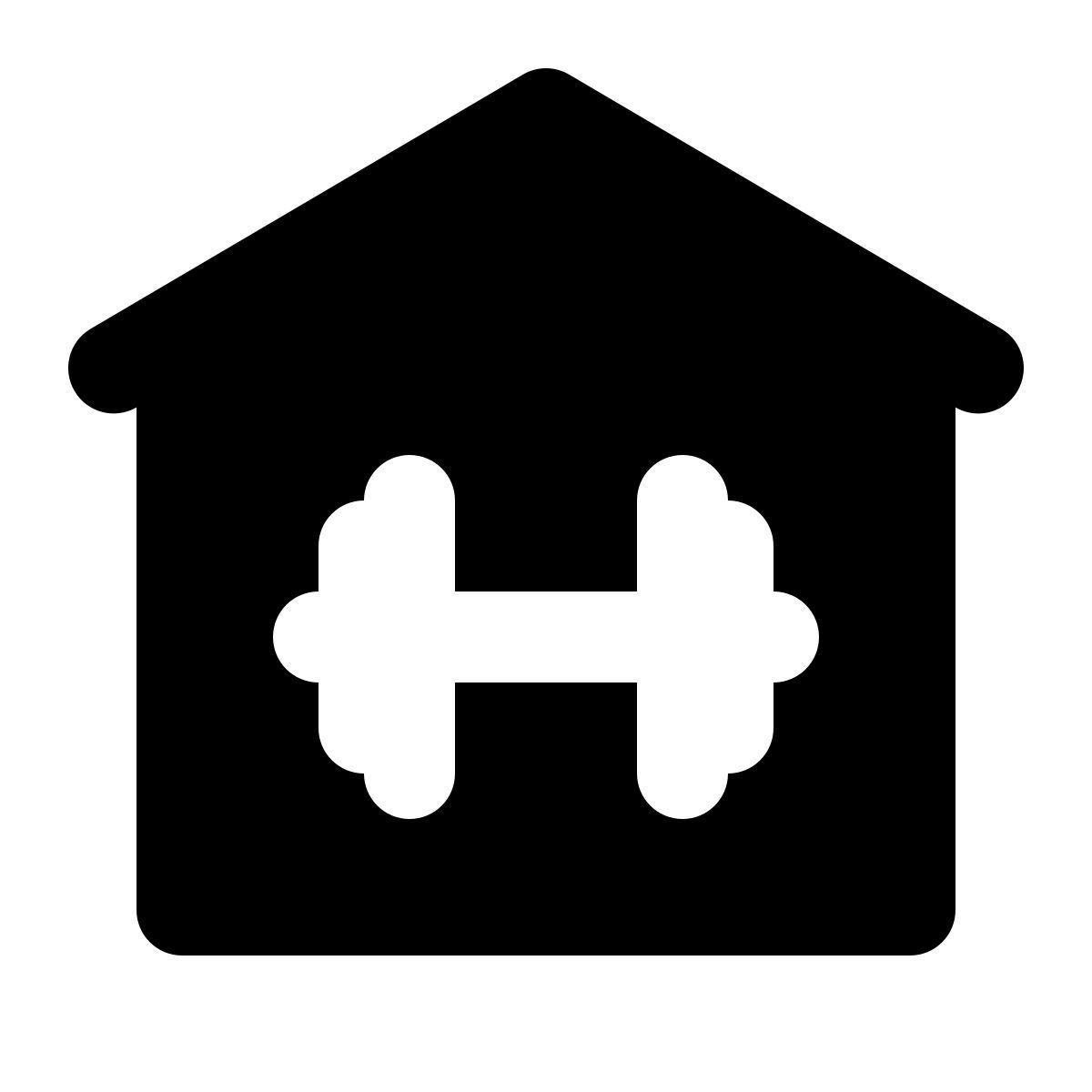 forma regular filled style 고무  icon